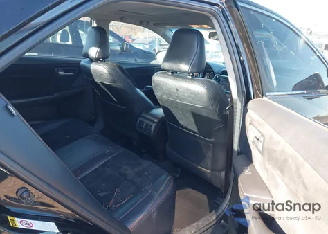 2016 Toyota Camry Xse из США, поврежденный, VIN 4T1BF1FK3GU152116